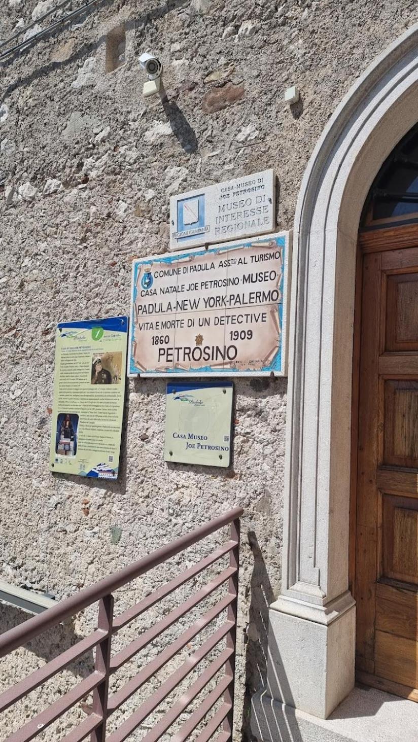 Casa Semeria Certosa Di Padula Dış mekan fotoğraf