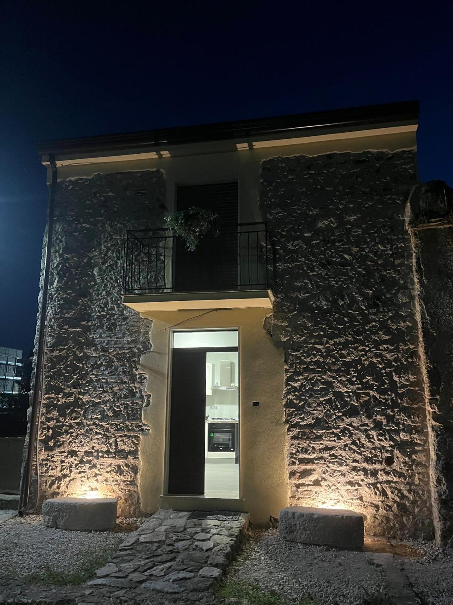 Casa Semeria Certosa Di Padula Dış mekan fotoğraf